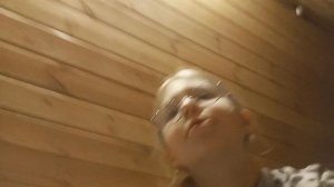 обзор на зимний сказочный домик!!