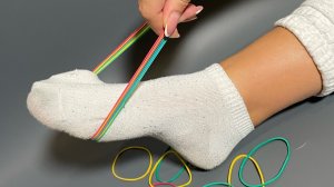 Возьми РЕЗИНКИ и НАТЯНИ на НОГИ❗Эти хитрости УДИВЯТ ВАС😱