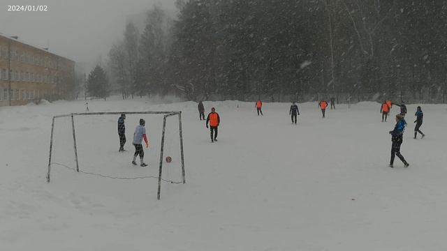 06.01.26 Молодость-Гетто 5-1 (первый тайм) смотреть онлайн