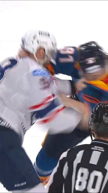 ДОЛГО не могли разойтись ⏭️ #КХЛ смотреть онлайн