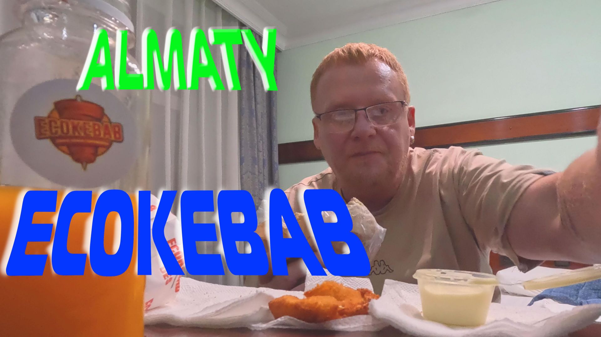 ЕДА В Алматы Казахстан Ecokebab #ecokebab #almaty #himradio смотреть онлайн
