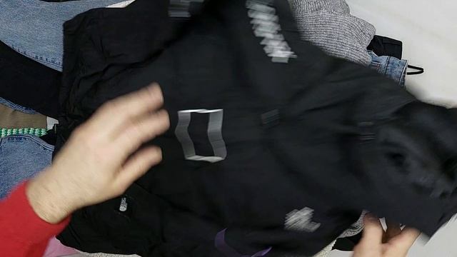 Микс оригинал Англия секонд оптом 16 пак