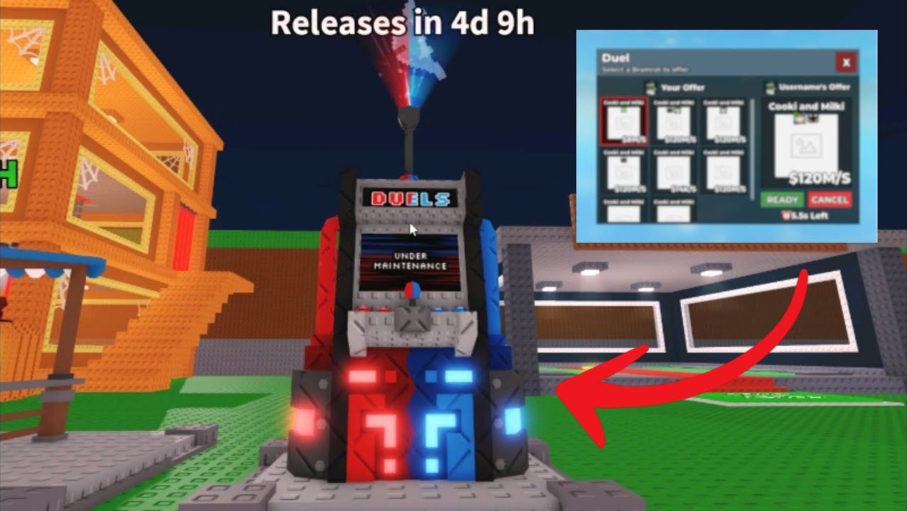 УКРАДИ БРЕЙНРОТ 😱 СЛИЛ ПОЛНОСТЬЮ СЛЕДУЙЩУЮ ОБНОВУ В STEAL A BRAINROT смотреть онлайн