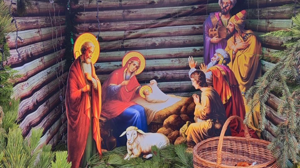 С Рождеством Христовым Рум тур по комнате смотреть онлайн