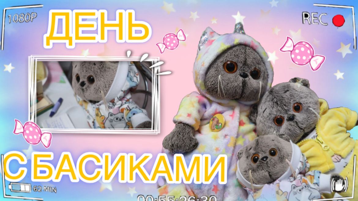 ДЕНЬ С КОТАМИ БАСИКАМИ смотреть онлайн