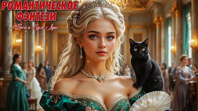 ВТОРОЙ ШАНС НА ЛЮБОВЬ История попаданки с говорящим котом. Роман с юмором. Аудиокнига. смотреть онлайн