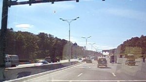 На МКАД 2007 год