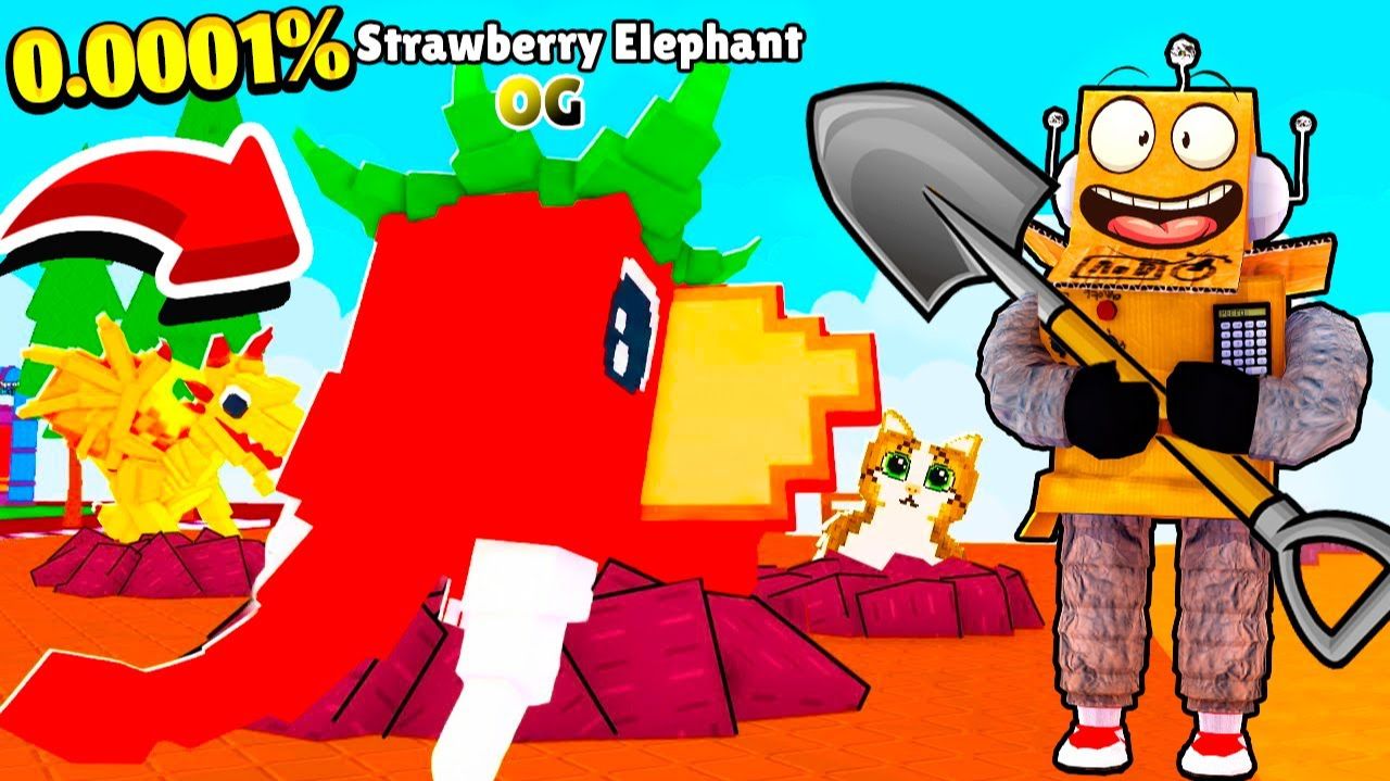 КАК Я СМОГ ВЫКОПАТЬ САМОГО РЕДКОГО БРЕЙНРОТА в РОБЛОКС смотреть онлайн