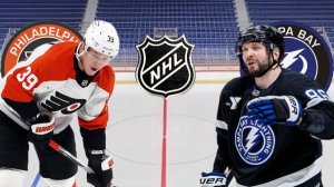 ХОККЕЙ ЧЕМПИОНАТ НХЛ.  ФИЛАДЕЛЬФИЯ - ТАМПА.  ТЕКСТОВАЯ ОНЛАЙН ТРАНСЛЯЦИЯ.