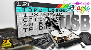 ZX MagicHC. Z80 и USB промежуточные результаты. STM32H723.