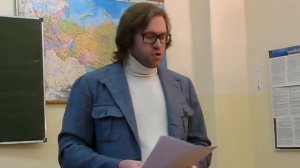 «Галлия - Галилея» - доклад Алексея Хрусталёва .