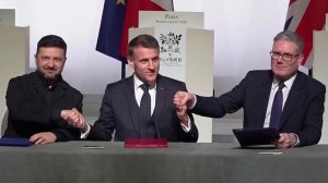 Британия и Франция заявили о намерении разместить свои войска на территории Украины.