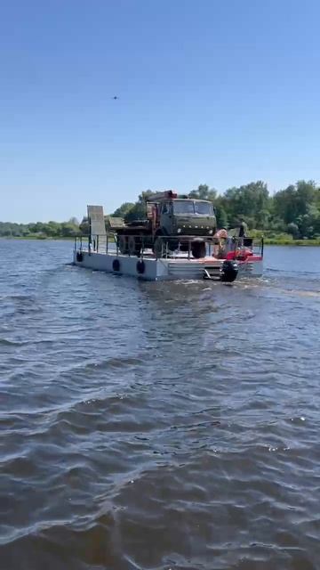 Самоходный паром СП-20