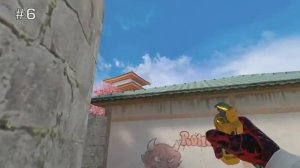 Лучшие раскидки на Hanami | Standoff 2