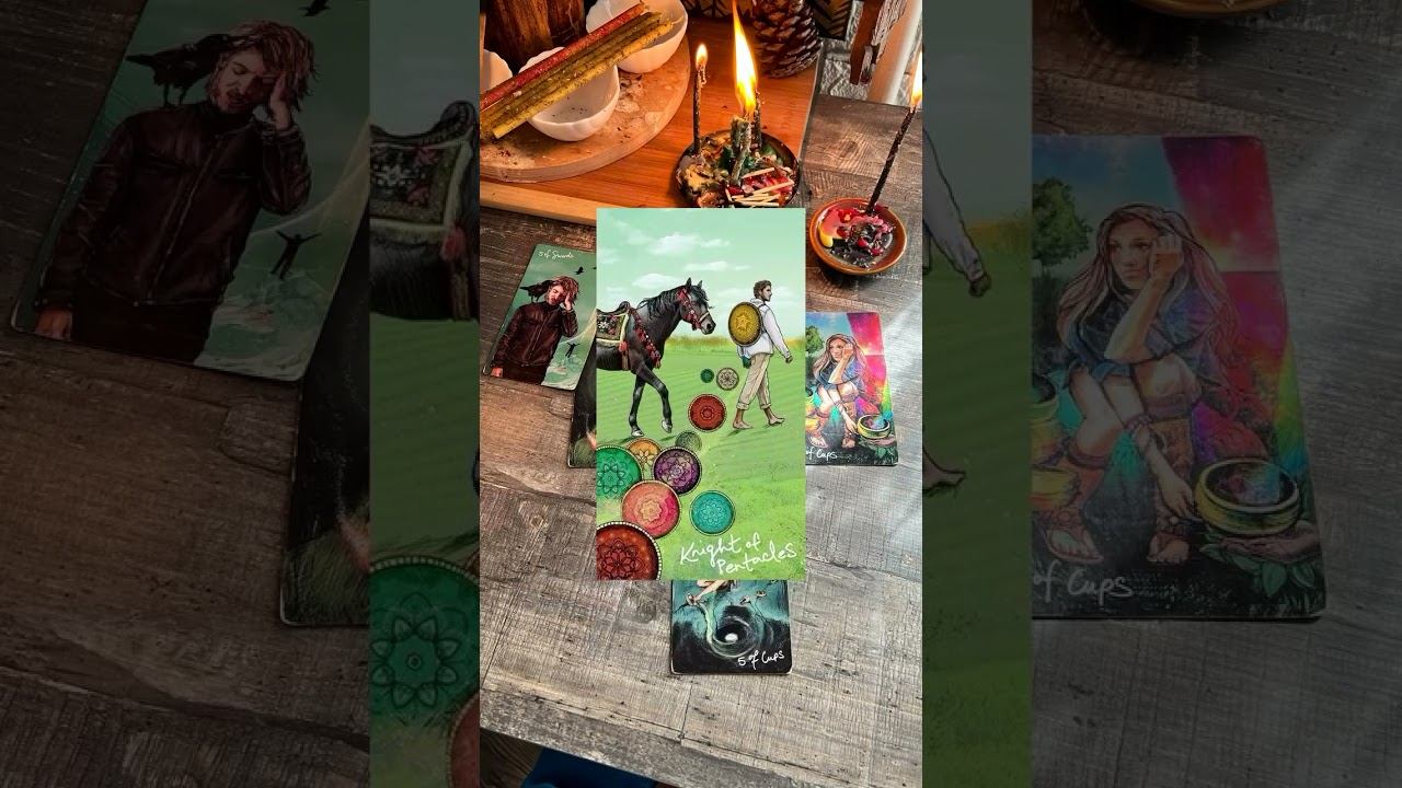 Тренируемся в чтение Таро #картадня #посланиетаро #таролог #тарологонлайн смотреть онлайн