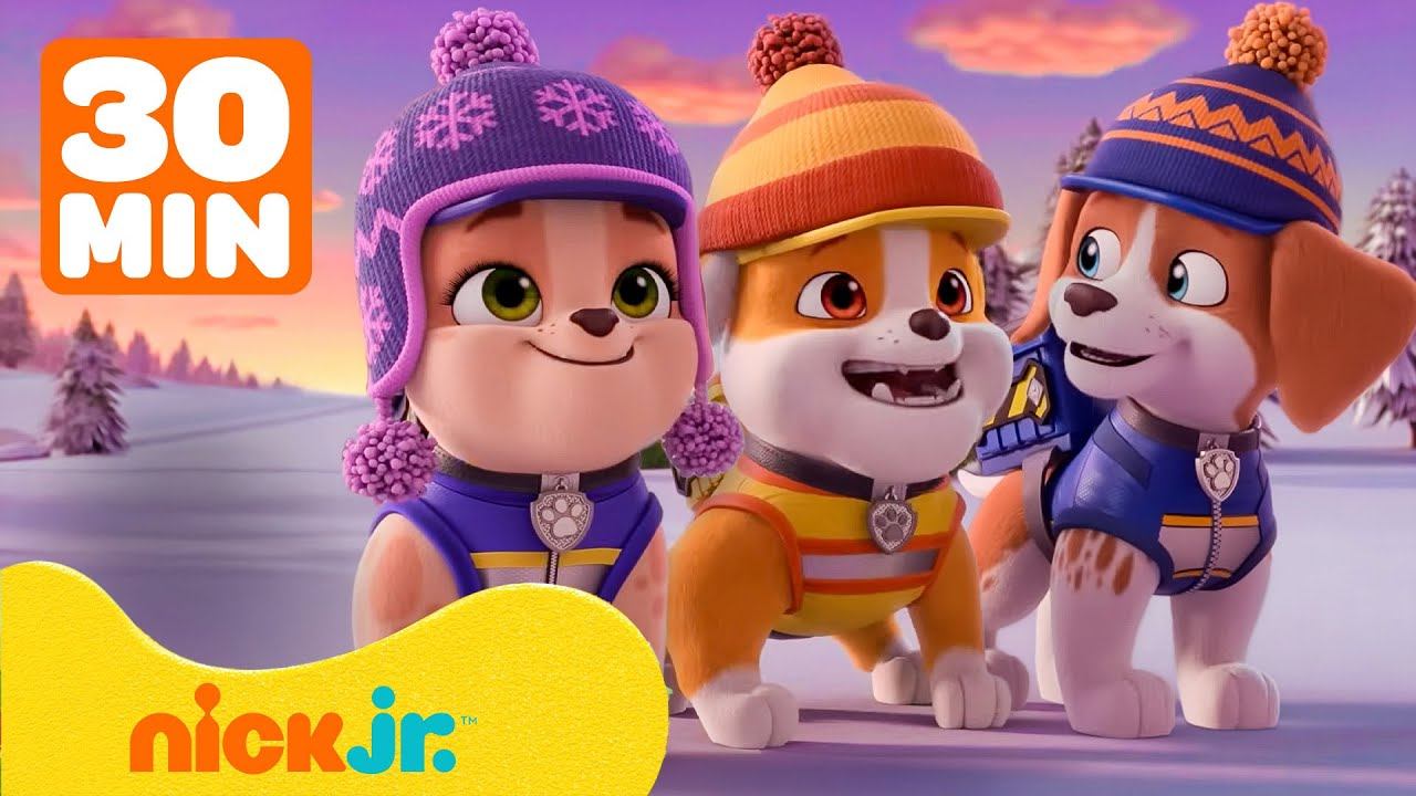 Крепыш и команда: рождественская мастерская игрушек! | 30 минут | Nick Jr. Cyrillic смотреть онлайн