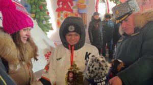 Министры и вице-премьеры выступили в роли волшебников и исполнили заветные мечты детей.