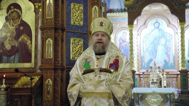 Проповедь митрополита Воронежского и Лискинского Леонтия. 7 января 2026 года. смотреть онлайн