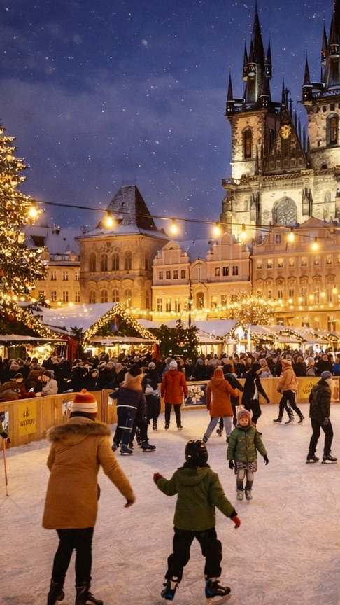 Прага елка 2025 декабр смотреть онлайн