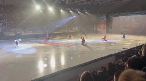 Самара 7января 2026г Дворец спорта Щелкунчик