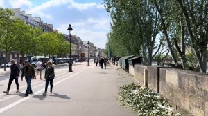 Прогулка по Парижу город романтики и реальной жизни ✨🏙️