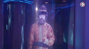 В мобильном парке «Россия — моя история» провели праздничные мастер-классы и экскурсии