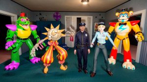 Аниматроники пугают охранника FNAF 4 COOP ► Garry's Mod