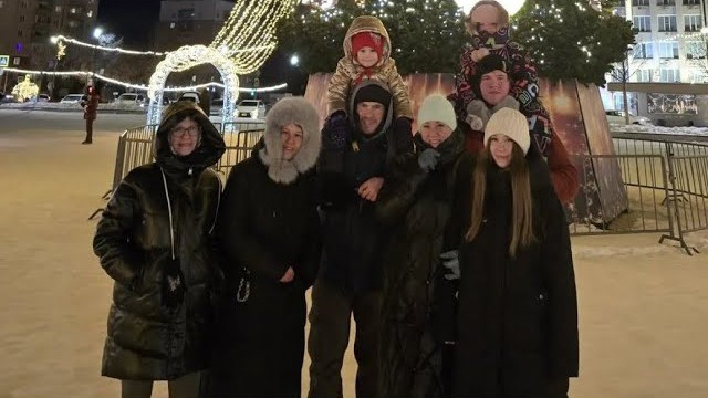 Оооочень морозный вечер и мы! Мы это сделали VLOG смотреть онлайн