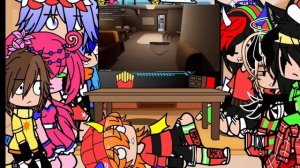 реакция на Валеру гостера сестру сайтамы на дарлу 2 часть.