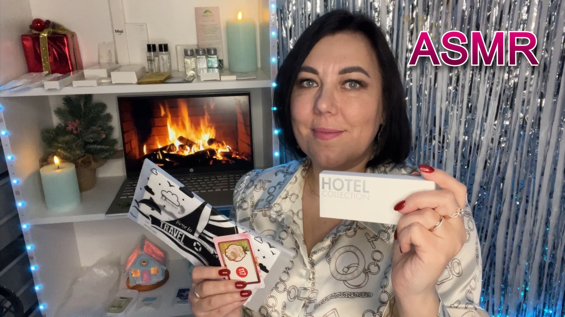 ASMR🎄НОВОГОДНИЙ ОТЕЛЬ🏨/ПОЛНОЕ ВИДЕО👇СМОТРИТЕ НА БУСТИ и в ПРЕМИУМ Дзен ПО ССЫЛКАМ В ОПИСАНИИ смотреть онлайн