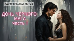 🌖ДОЧЬ ЧЕРНОГО МАГА🌖 | ЧАСТЬ 1 | ЛЮБОВНЫЙ РОМАН |ФЕНТЕЗИ АУДИОКНИГА ПОЛНОСТЬЮ