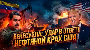 💥 🔄 Нефтяные санкции обернулись против США, а Венесуэла нанесла неожиданный контрудар