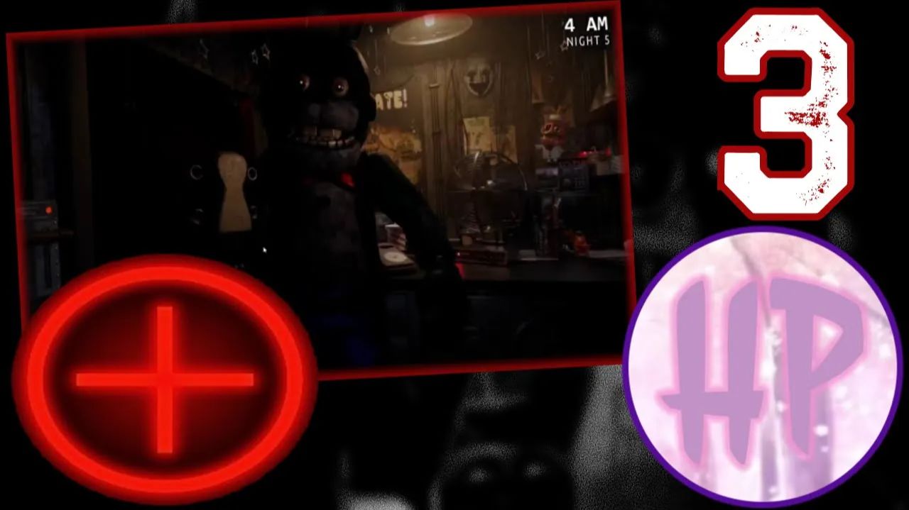 УШАСТЫЙ УБЛЮДОК!! - прохождение Five Nights at Freddy’s Plus 1 Ночь 4-5 смотреть онлайн