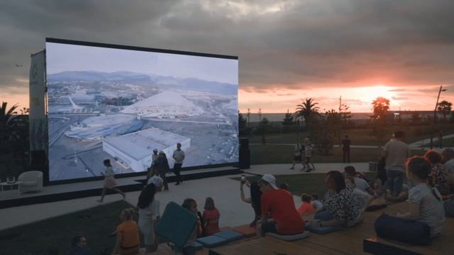 Спорт на Федеральной территории Сириус. Фестиваль геобрендов «Земля открытий» смотреть онлайн