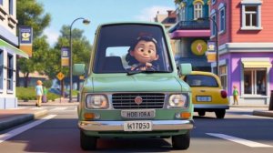 Громкие движение мультик