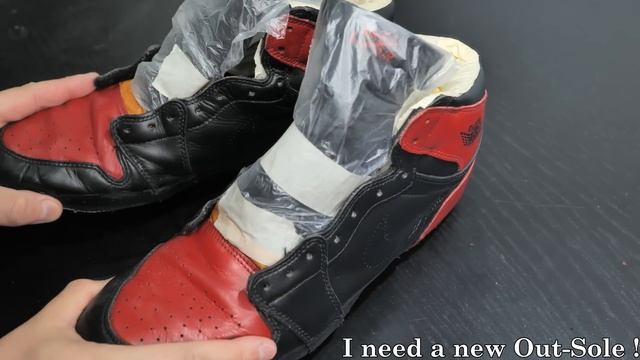 Чистка и восстановление кросовок NIKE' 'Air Jordan смотреть онлайн