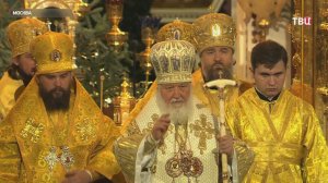 Православные христиане отмечают праздник Рождества Христова