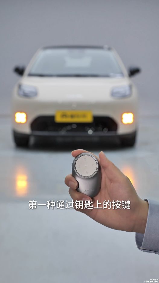 AION UT - Описание стандартного способа разблокировки дверей