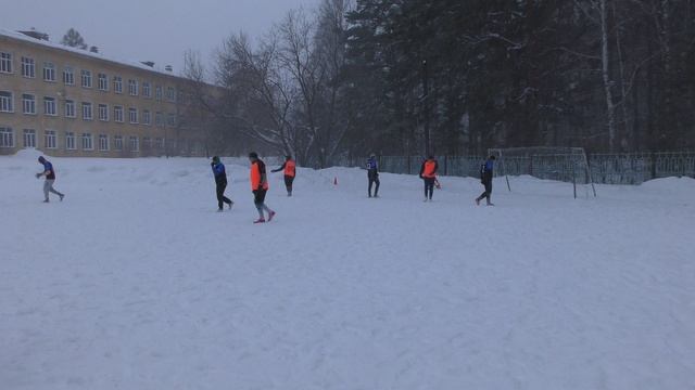 06.01.26 Молодость-Гетто 5-1 (второй тайм) смотреть онлайн