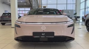 Nissan N7  2025 обзор