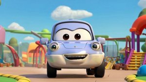 Яркие машинки мультик