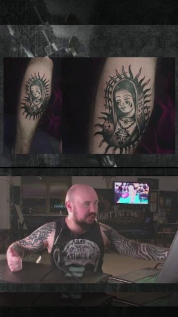 Тату-разбор: Цыганка православная смотреть онлайн