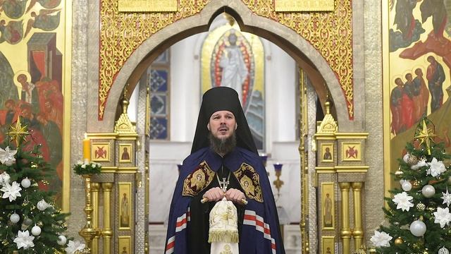 О личном ответе человека на пришествие Бога в мир смотреть онлайн