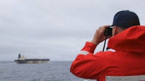 США задержали танкер "Маринера" в Северной Атлантике