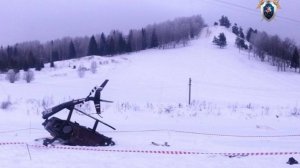 Причиной крушения вертолета в Прикамье могла быть неисправность или ошибка
