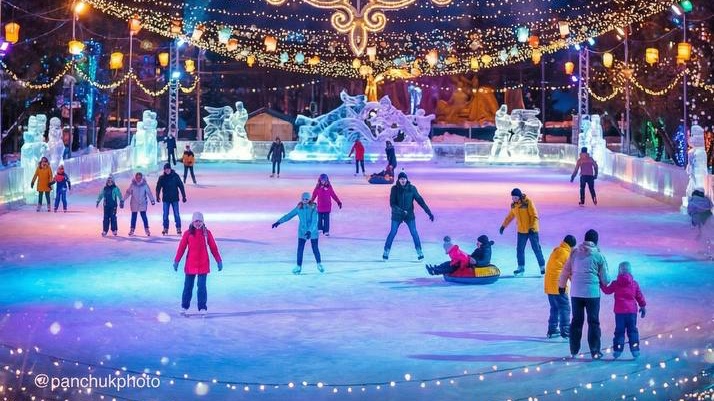 Рождество в Ливадии