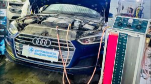 AUDI A4, A5 B9 ЗАМЕНА АНТИФРИЗА какой антифриз ⁉️как поменять ⁉️ полная аппаратная замена АУДИ А4,А5