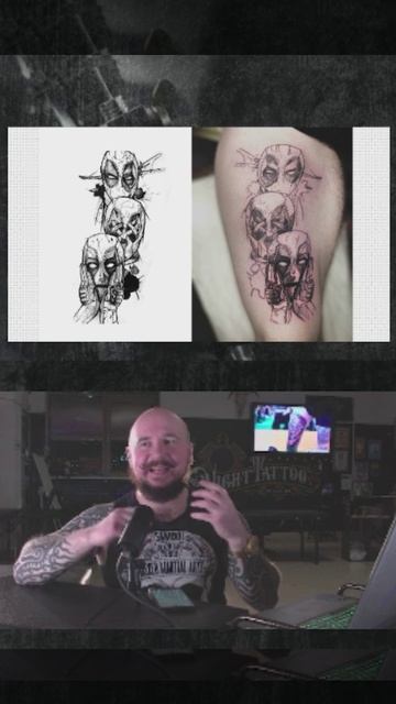 Тату-разбор: Ты работаешь в морге? смотреть онлайн