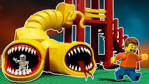 Побег от пожирателя двойных головоломок Lego Extra Slide  Lego Horror SCP Carnivorous Slide Survival смотреть онлайн