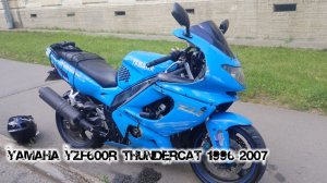 Yamaha YZF600R Thundercat 1996-2007 ||| мотопластик.рф
